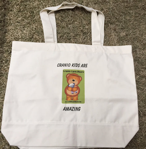 Cranio Care Bears tote bag