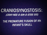 CRANIO MOM  shirt with definition on the back