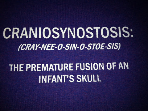 CRANIO MOM  shirt with definition on the back