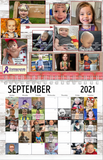 SALE - 2021 CAPPS Craniosynostosis Calendar