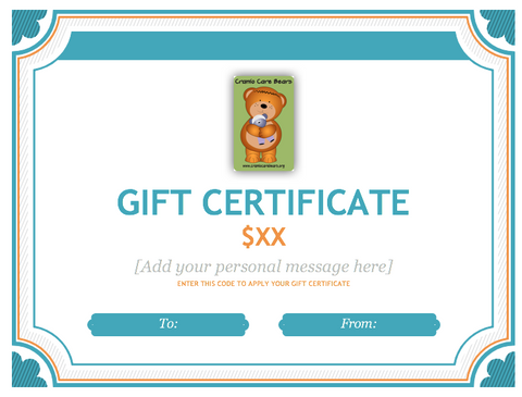 Gift Certificates