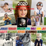 SALE 2020 CAPPS Craniosynostosis Calendar