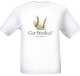Got Stitches? Baseball T-shirt