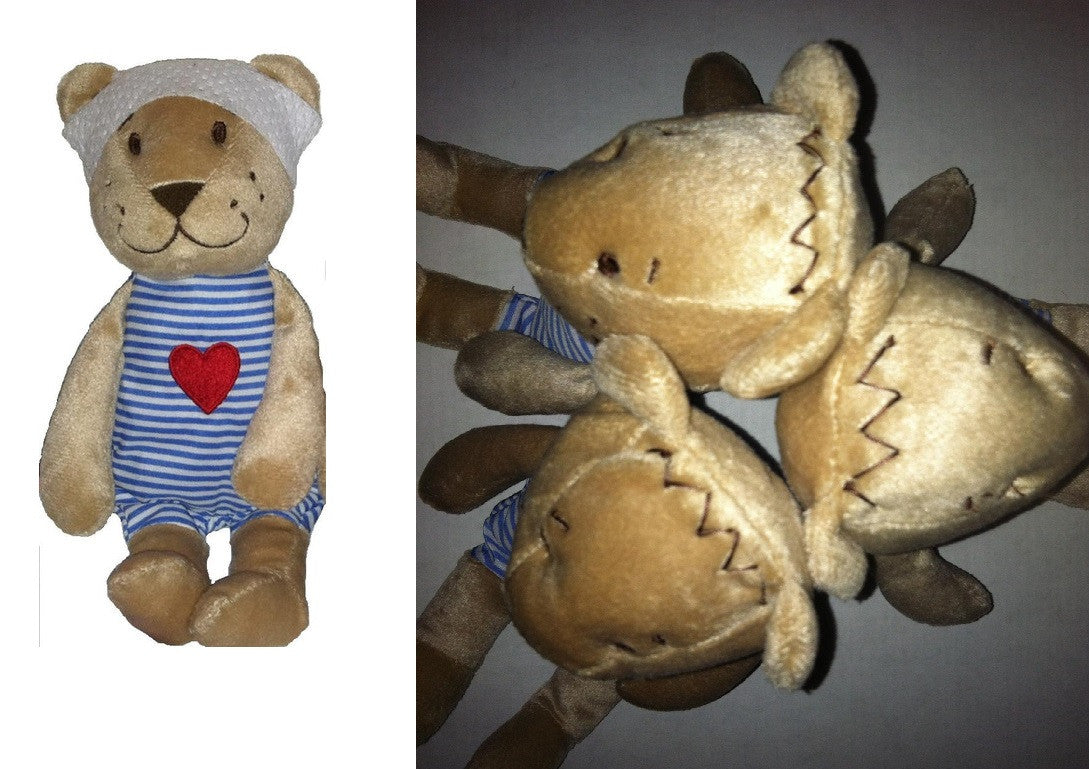 The Brentley Bear.   Bandage or Incision Bear