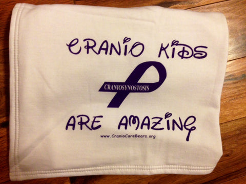 SALE-Blanket - Cranio Kids Are Amazing