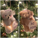 2022 Cranio Care Bears Ornaments