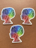 Cranio head sticker