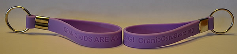 Cranio Kids Are Amazing! Silicone Awareness Keychain