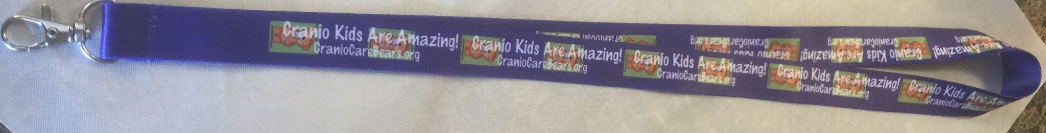 Cranio Kids Are Amazing Lanyard