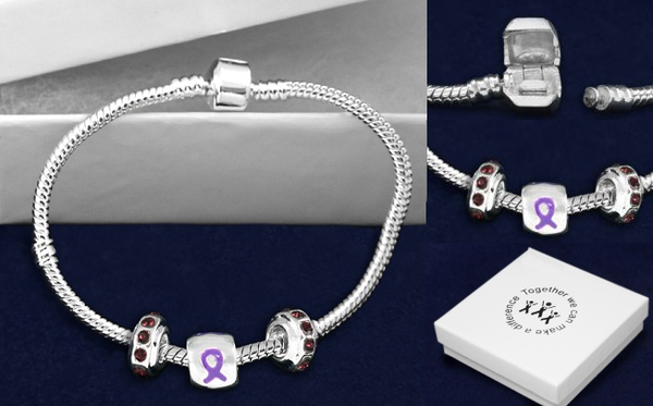Bead charm Ribbon Bead Bracelet | Cranio Care Bears