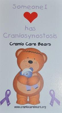 Someone I Love has Craniosynostosis Magnet